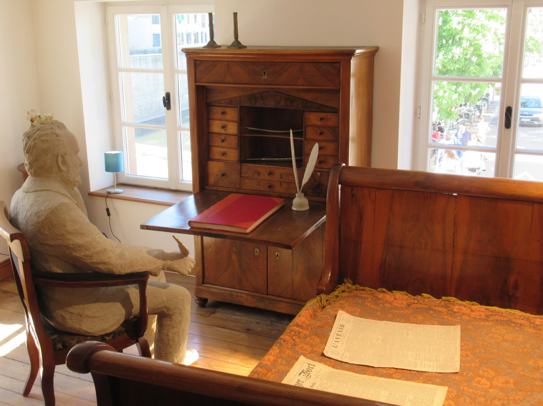 Maison de Victor Hugo in Vianden-维安登必去景点