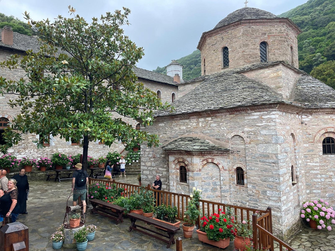 Monastero di Panagia Evangelistria-斯亚索斯必去景点