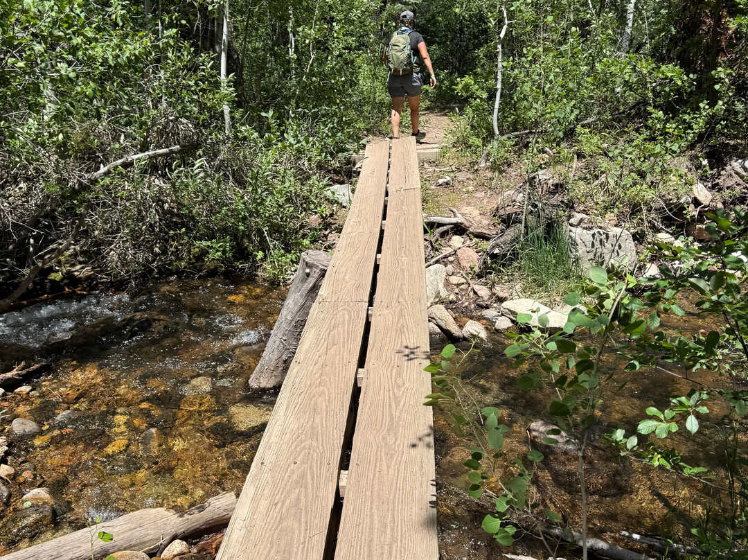 Clear Creek Trail-Cimarron必去景点
