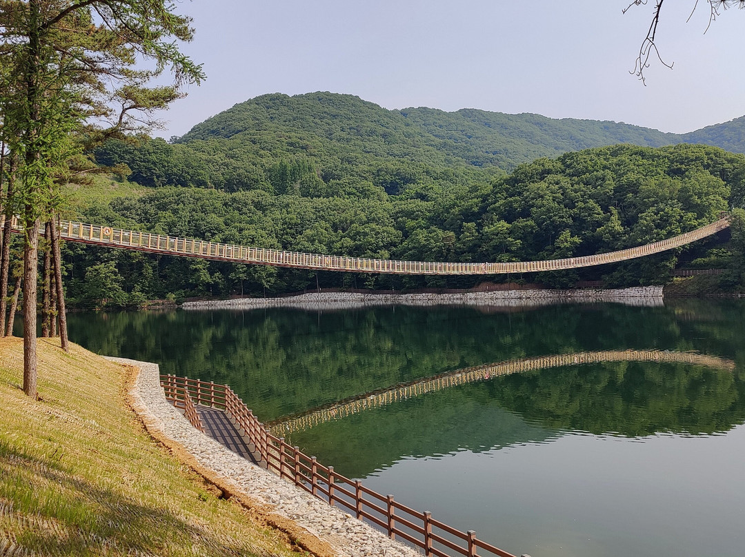 Gamaksan Chulleong Bridge-坡州市必去景点