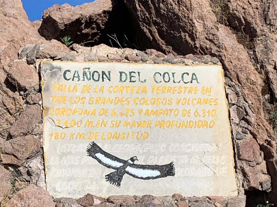 COLCA ONE DAY HIKE-Cabanaconde必去景点