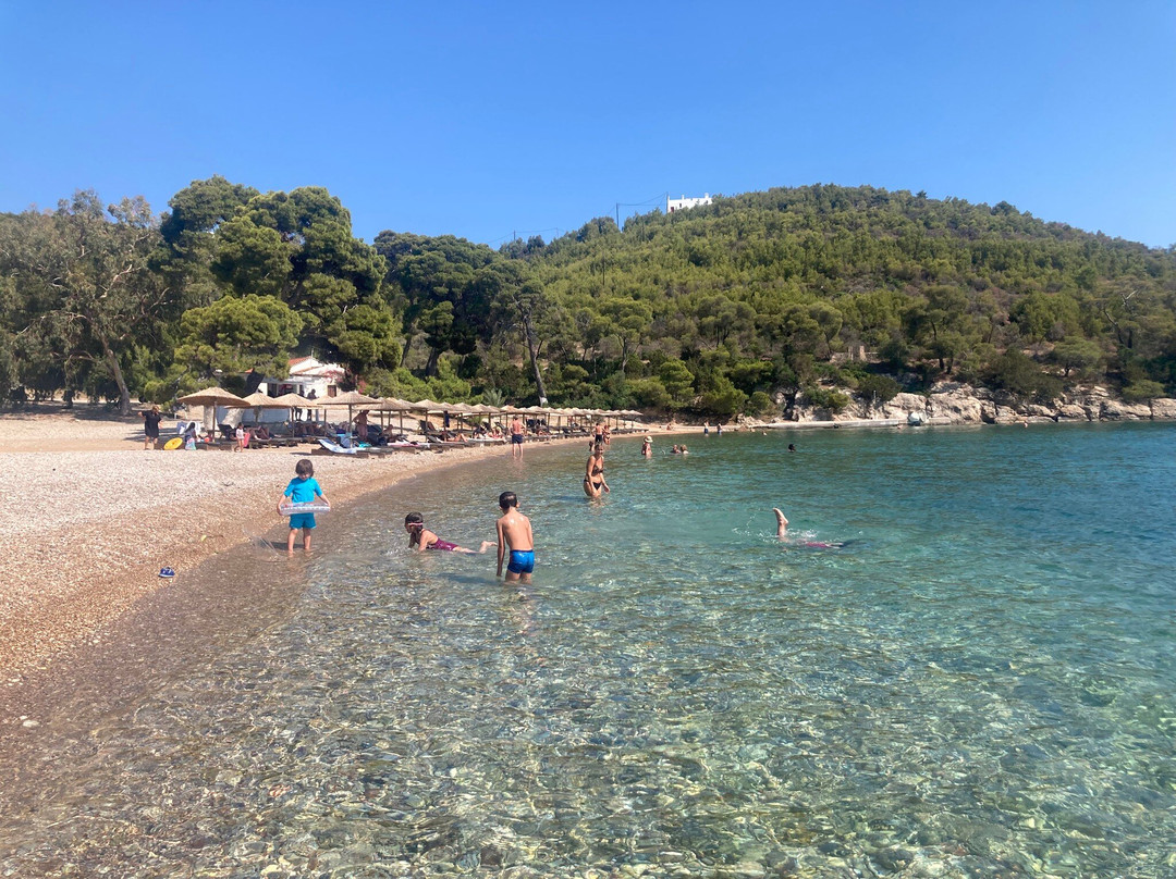 Ayia Paraskevi Beach-斯派采必去景点
