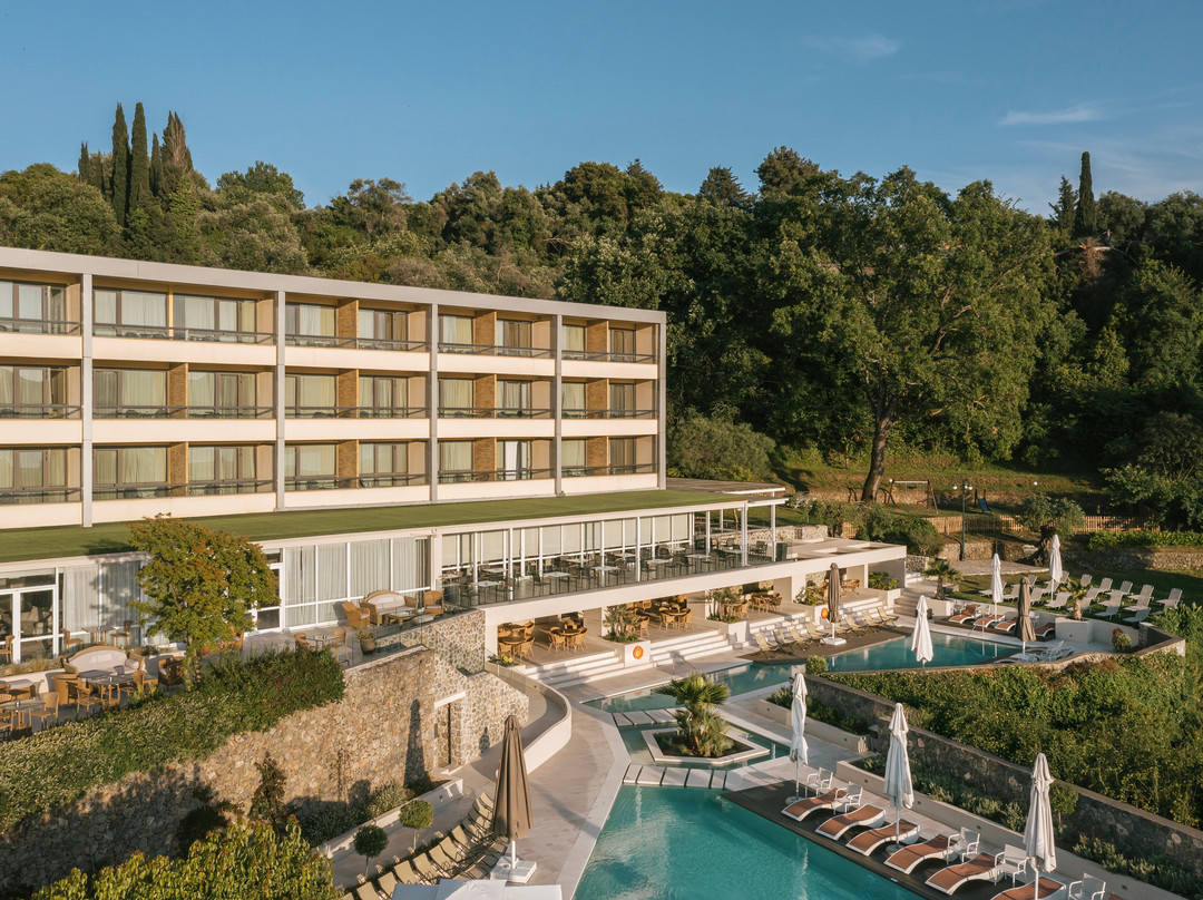 Kanoni酒店住宿-Divani Corfu Palace