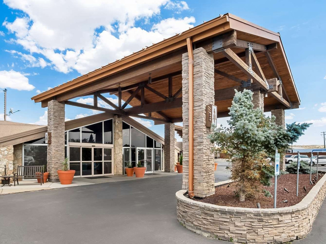 Rock Springs酒店住宿-Best Western Outlaw Inn