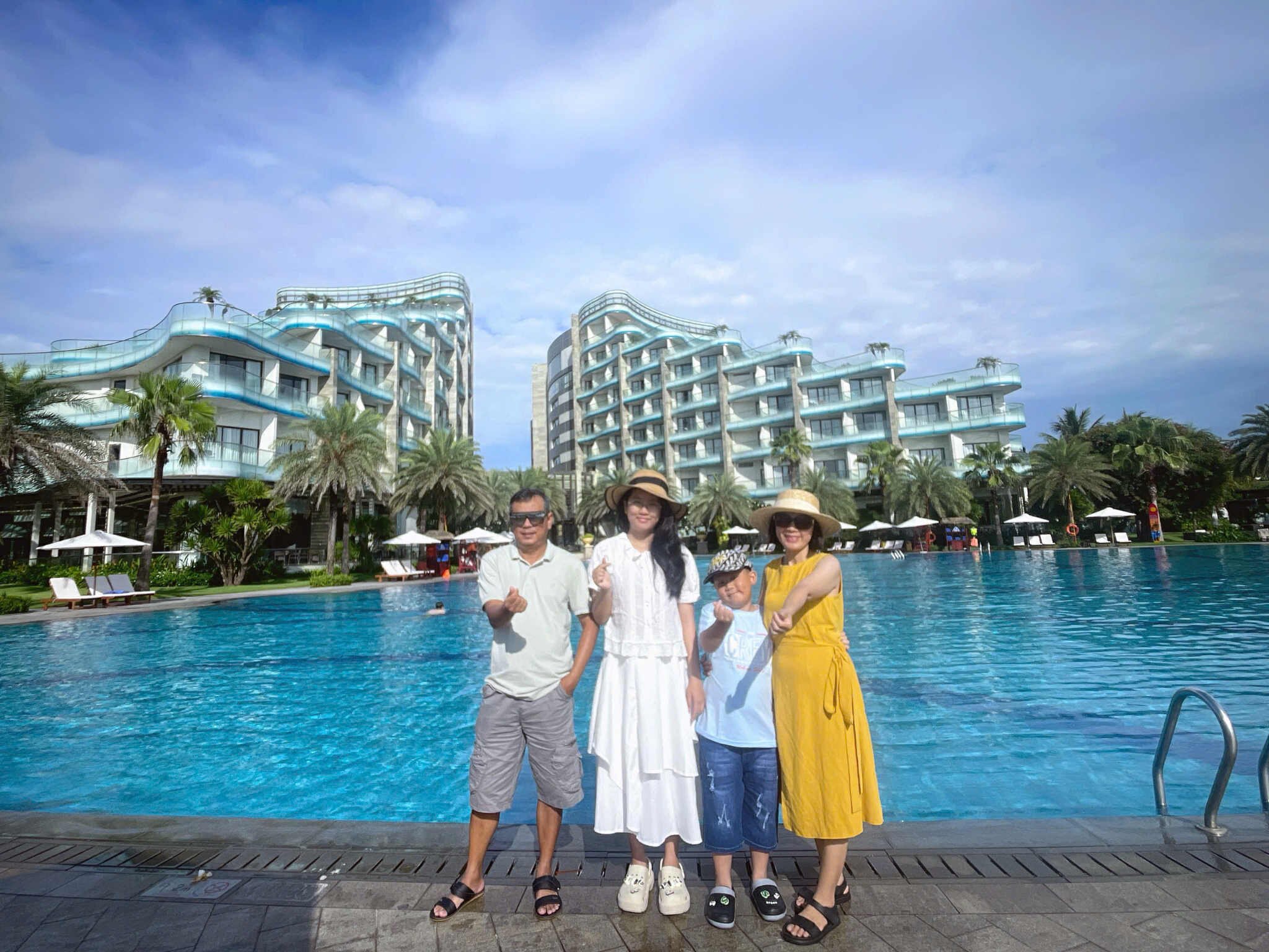 Vinpearl Resort & Golf Nam Hoi An-泳池