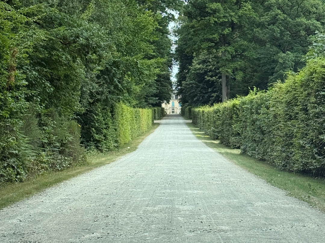 Hôtel Du Domaine De La Groirie主图