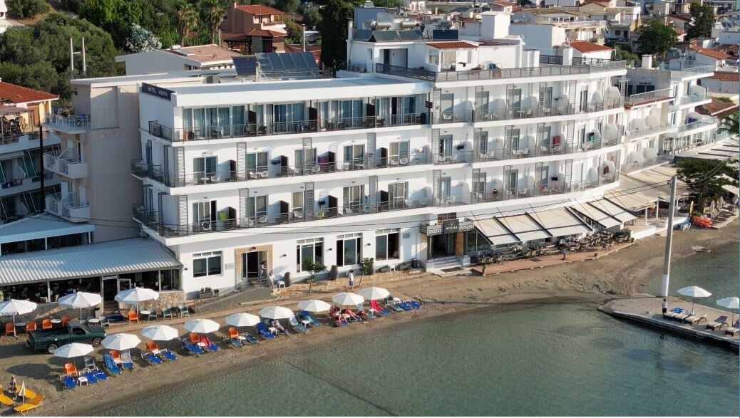 Hotel Minoa-浴室