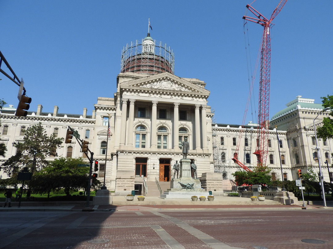 Indiana State Capitol-印第安纳波利斯必去景点