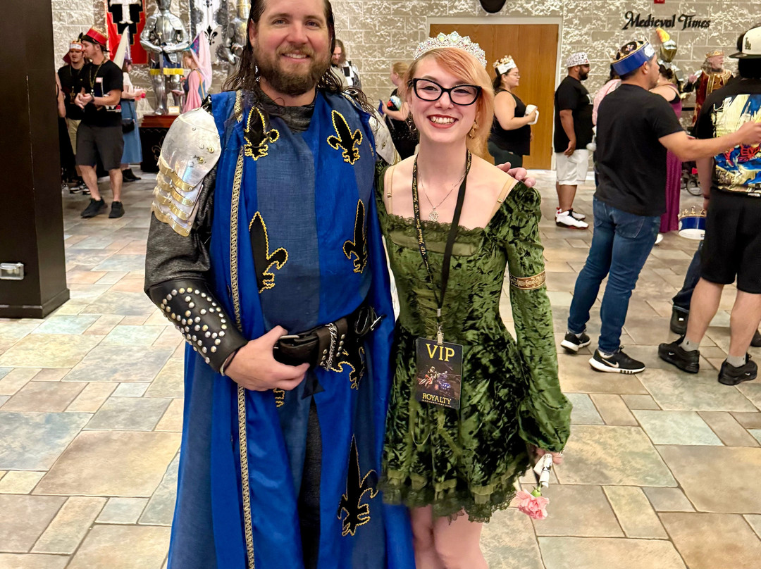 Medieval Times-绍姆堡必去景点