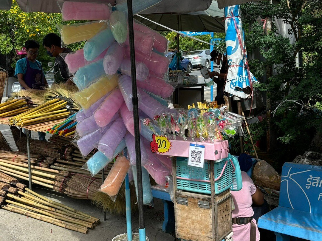 空叻玛荣水上市场-曼谷必去景点