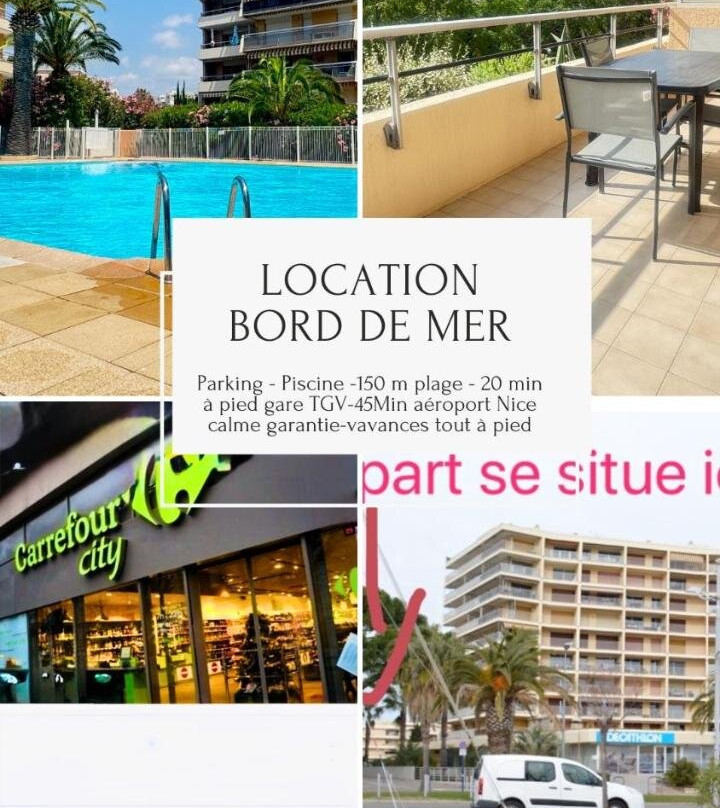 Residence La Miougrano Frejus plage
