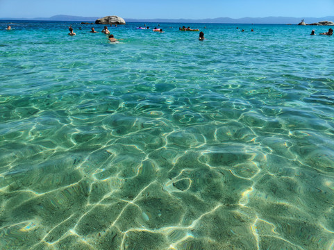 Paradise Beach Kavourotrypes-Sithonia必去景点