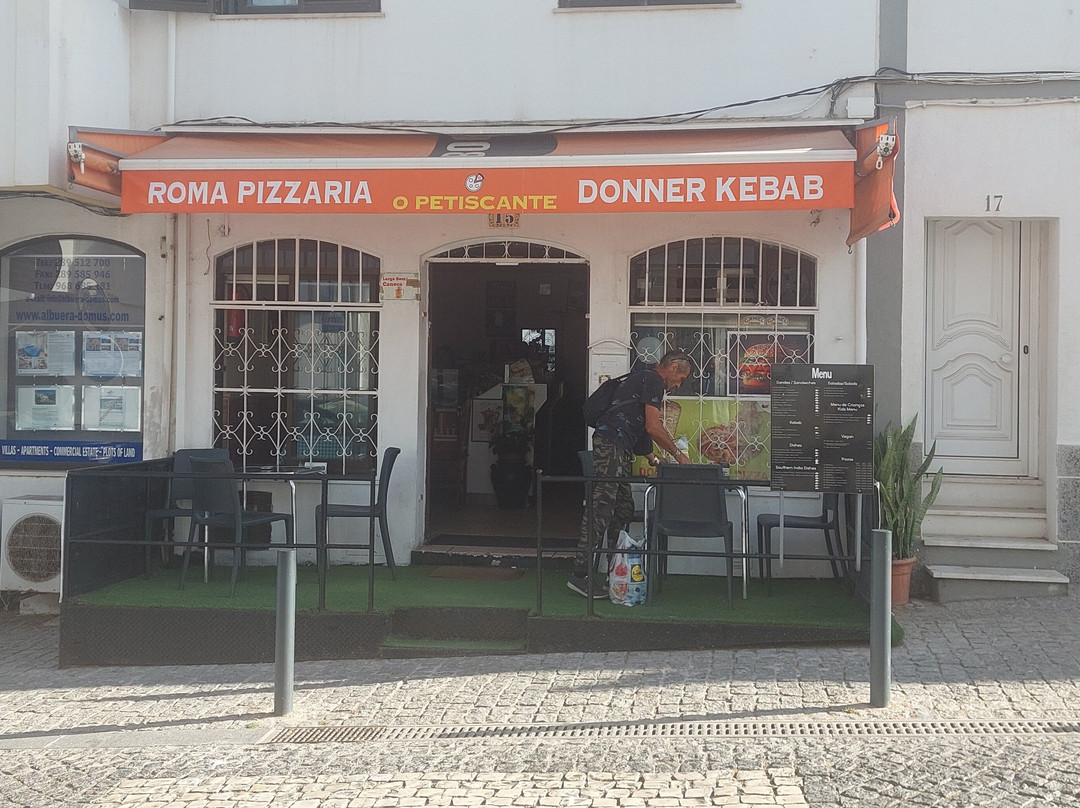 O Petiscante