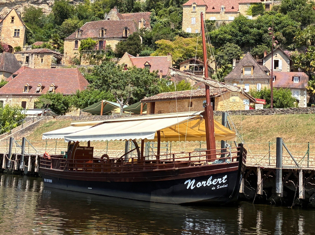 Les Gabares Norbert-La Roque-Gageac必去景点