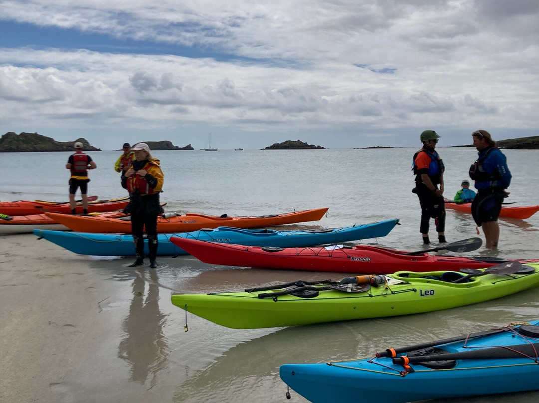 Sea Kayaking Cornwall-法尔茅斯必去景点