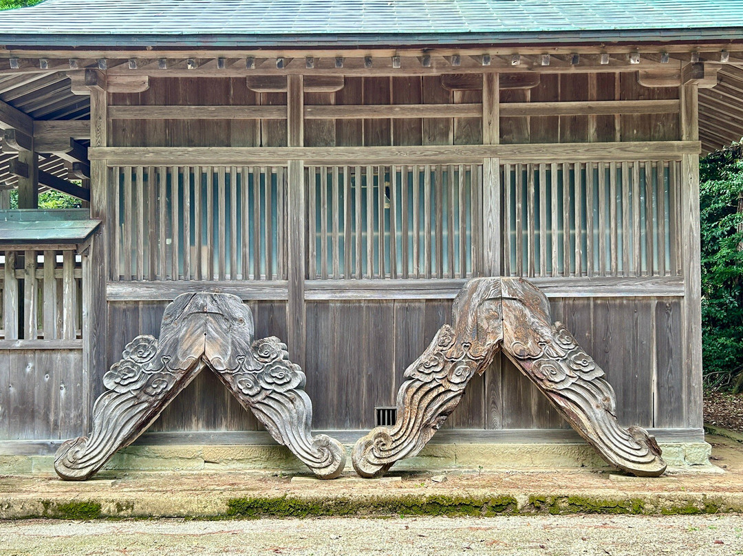 Mizuwakasu Shrine-隐岐之岛町必去景点