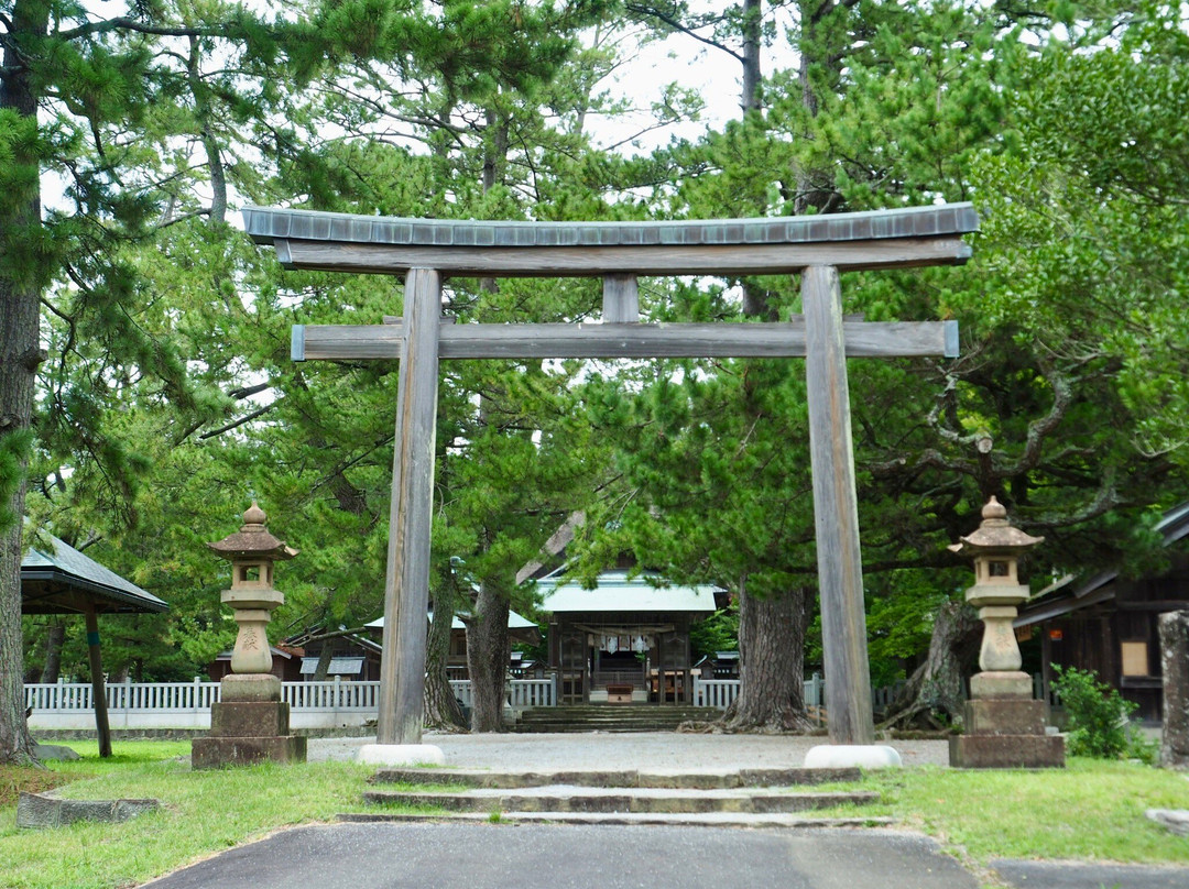 Mizuwakasu Shrine-隐岐之岛町必去景点