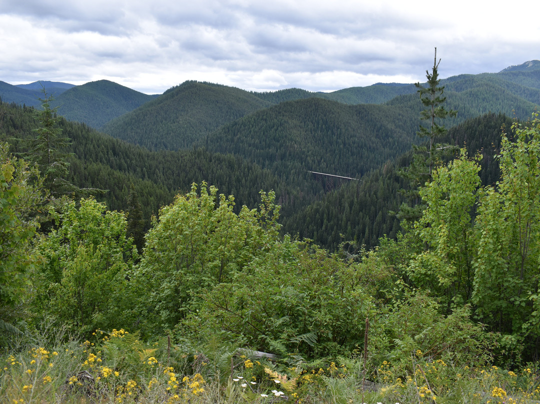 Route of The Hiawatha Trail-Wallace必去景点