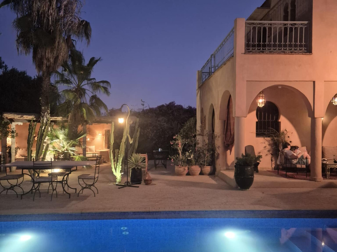 Riad Le Jardin des Orangers主图