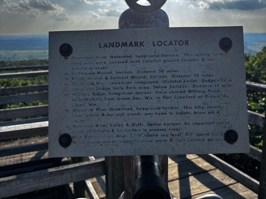 Blue Mound State Park-Blue Mounds必去景点