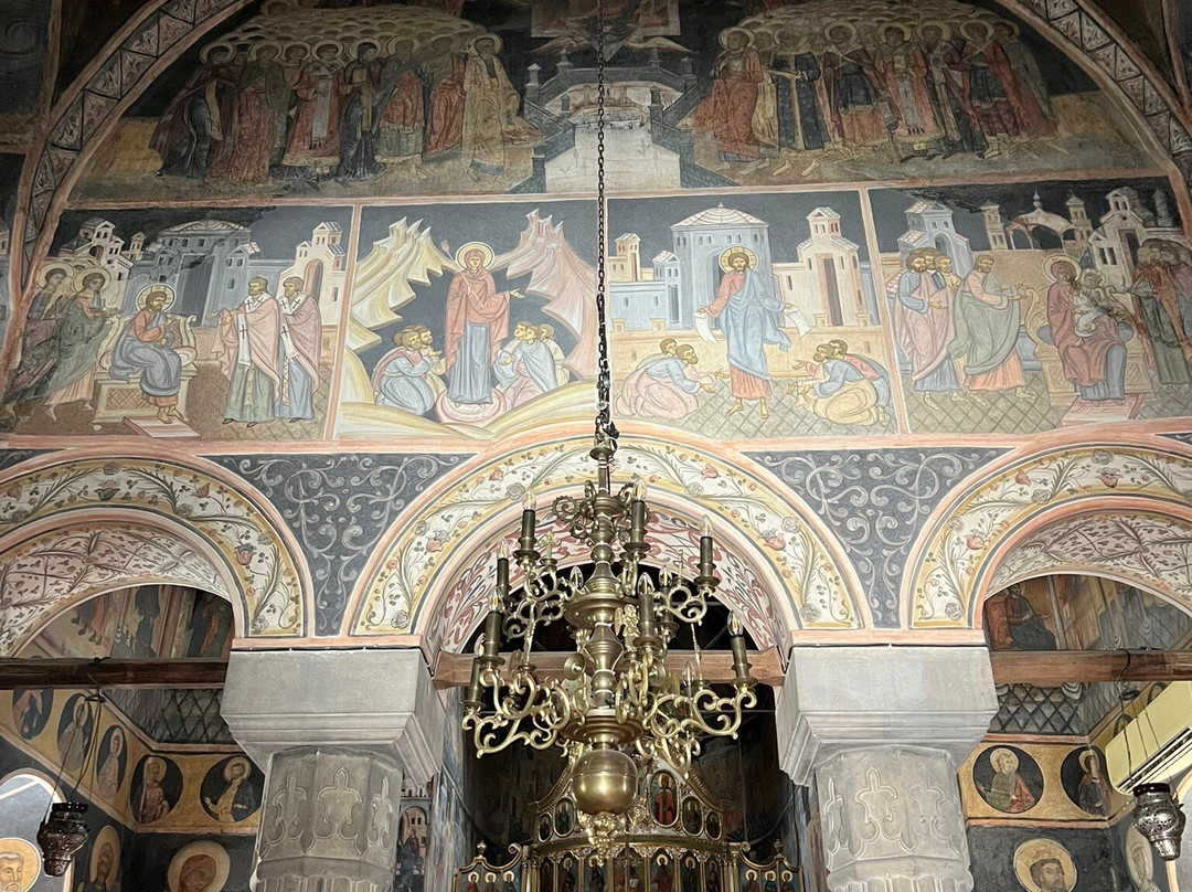 Biserica Kretzulescu-布加勒斯特必去景点