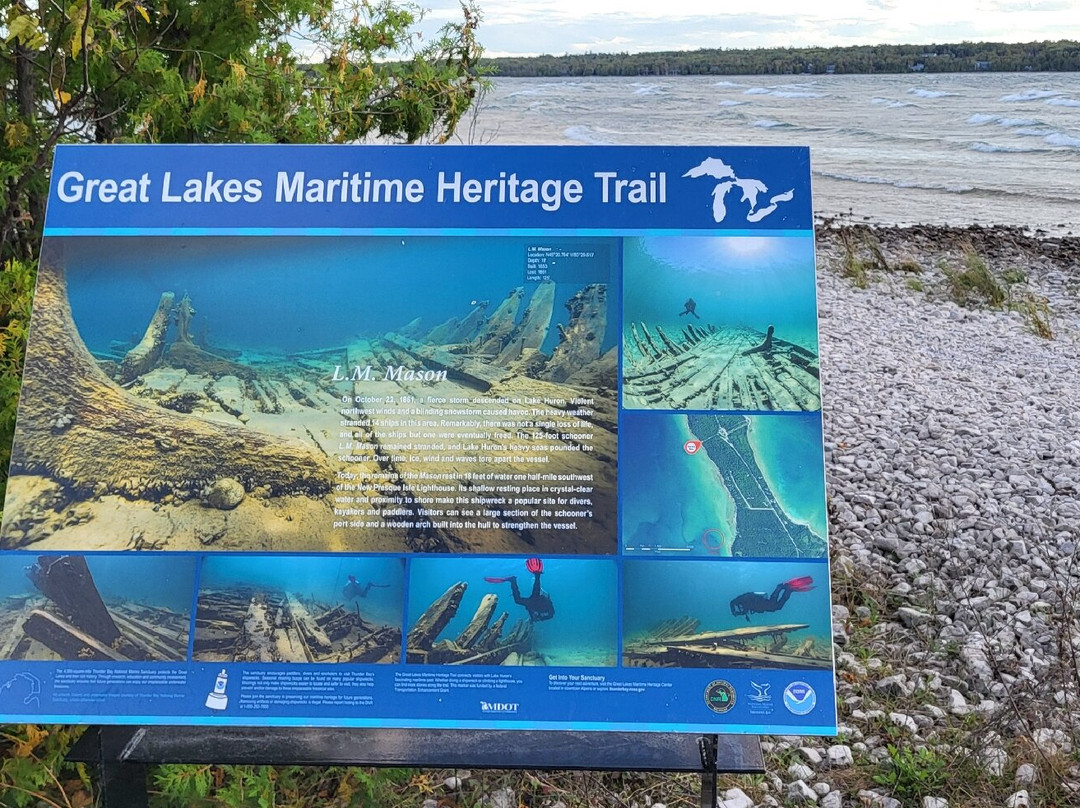 New Presque Isle Lighthouse-Presque Isle必去景点