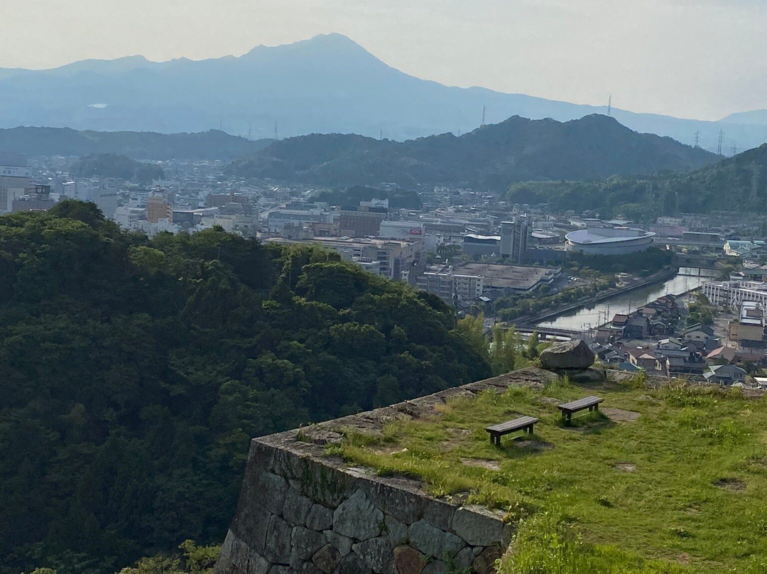 Yonago Castle Ruins-米子市必去景点
