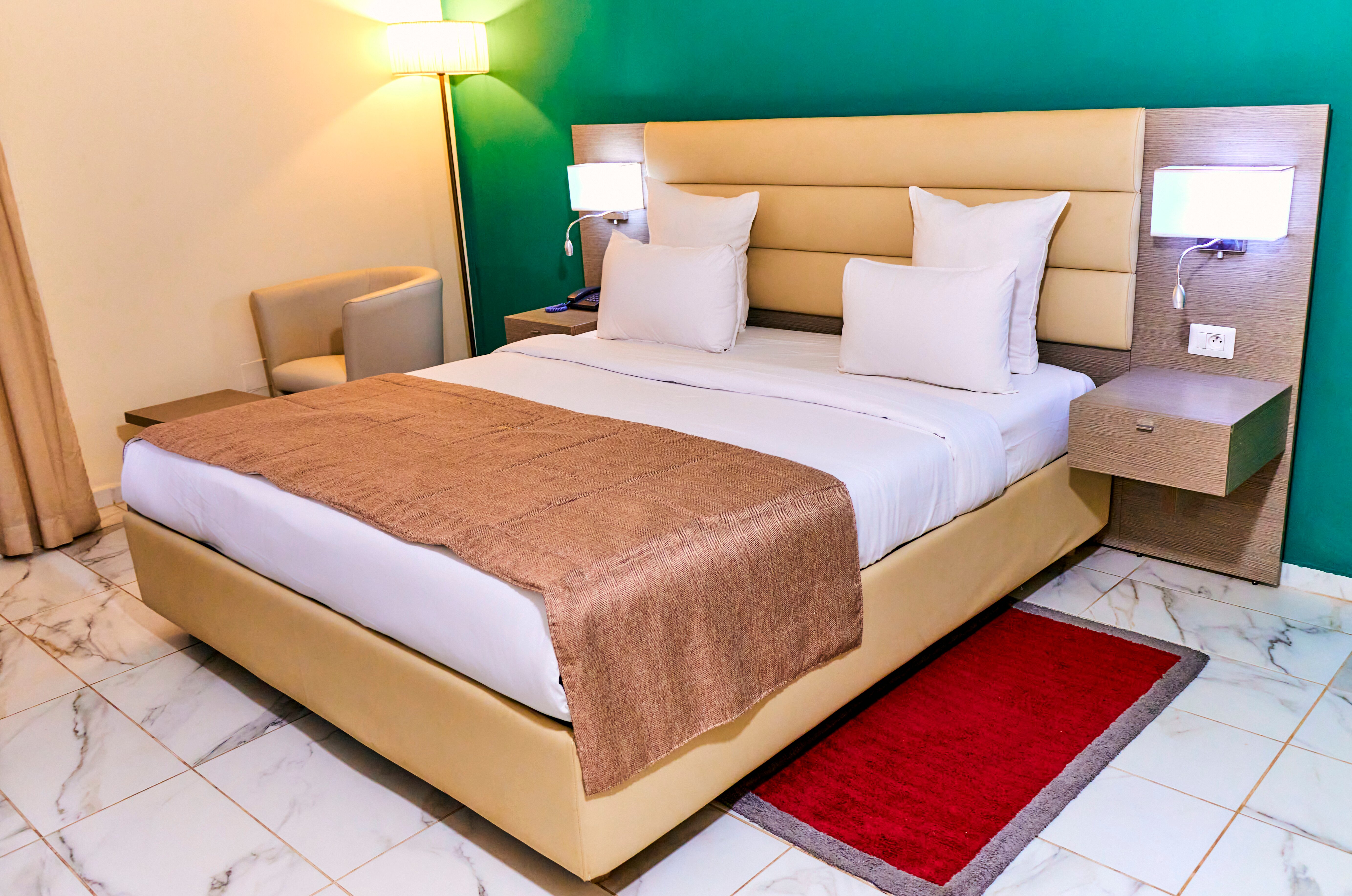 Hotel Merina Yaounde Centre-客卧