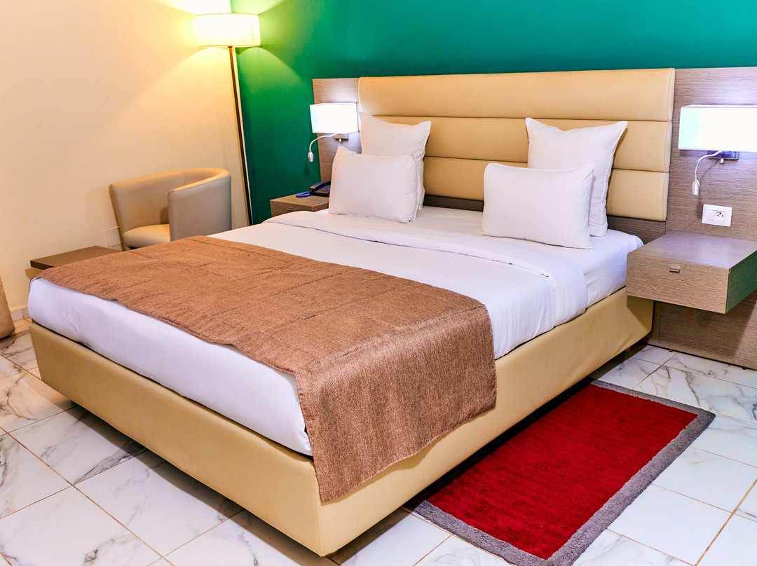 Hotel Merina Yaounde Centre主图