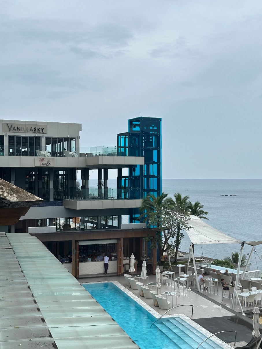 Cape Sienna  villa 6-泳池