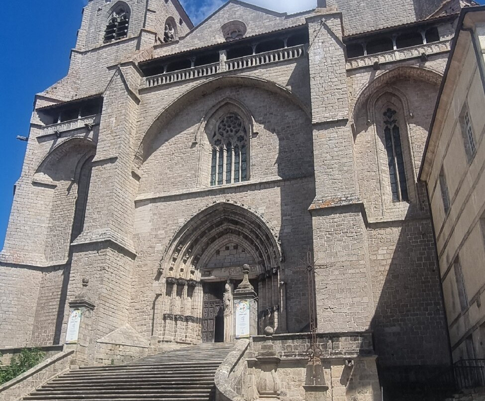 Abbaye de La Chaise Dieu-La Chaise-Dieu必去景点