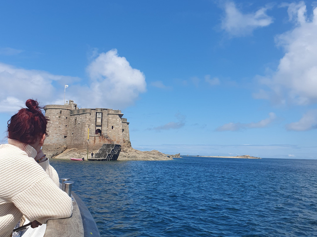 Chateau du Taureau-Carantec必去景点