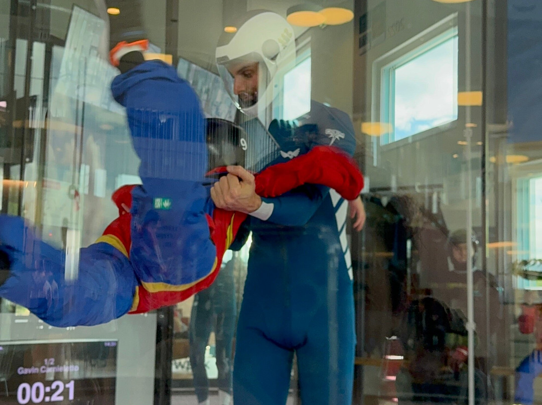 Windwerk Indoor Skydiving-温特图尔必去景点