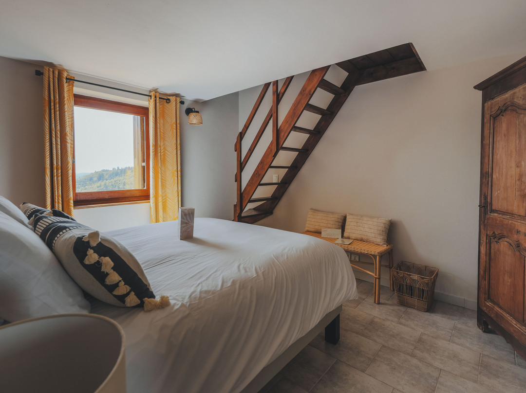 Chambres D'Hôtes Les Terrasses De La Borie主图