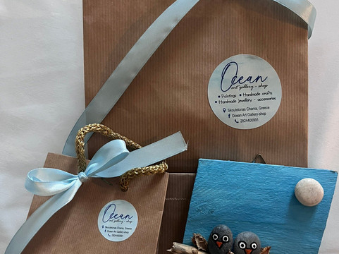 Ocean Art Gallery - Shop