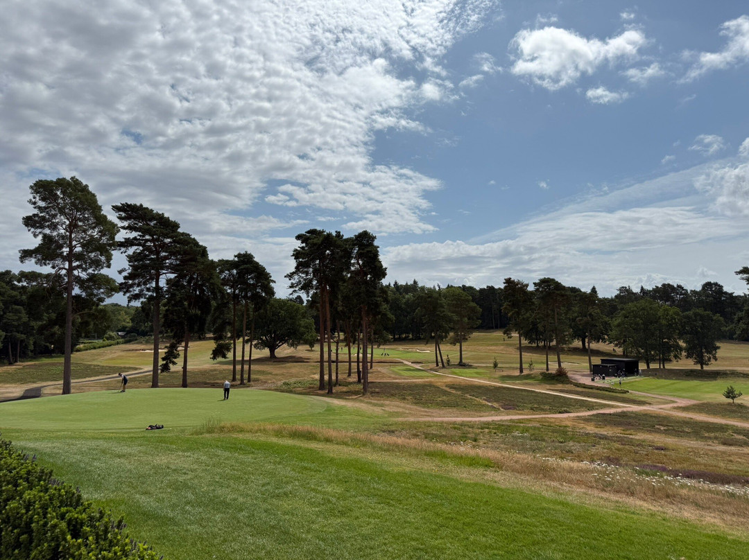Worplesdon Golf Club-沃金必去景点