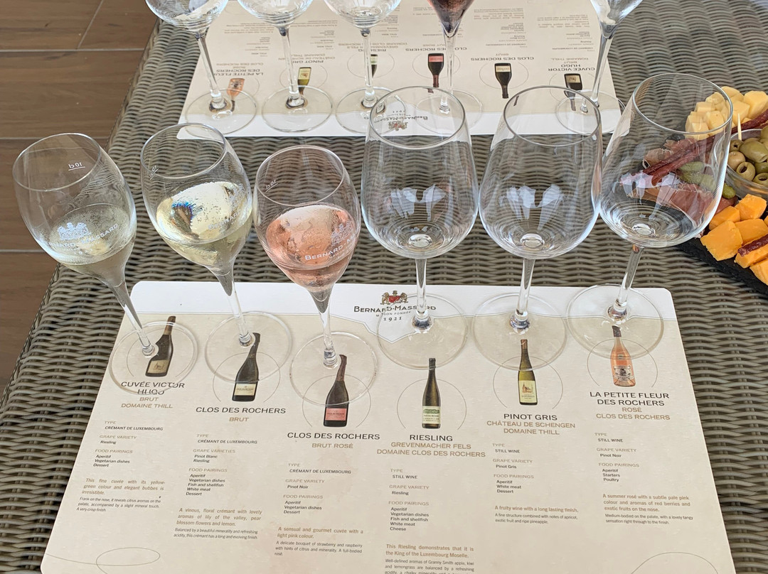 Caves Bernard Massard-Grevenmacher必去景点