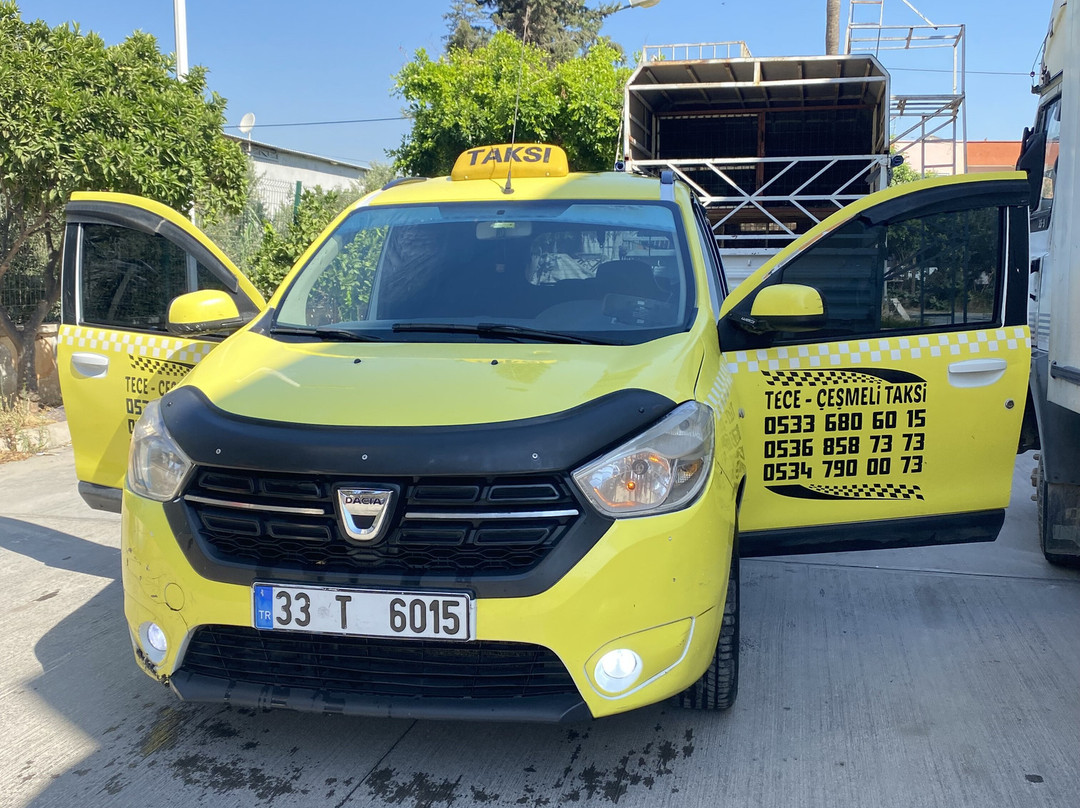 Çeşmeli Taksi Ömer-Erdemli必去景点