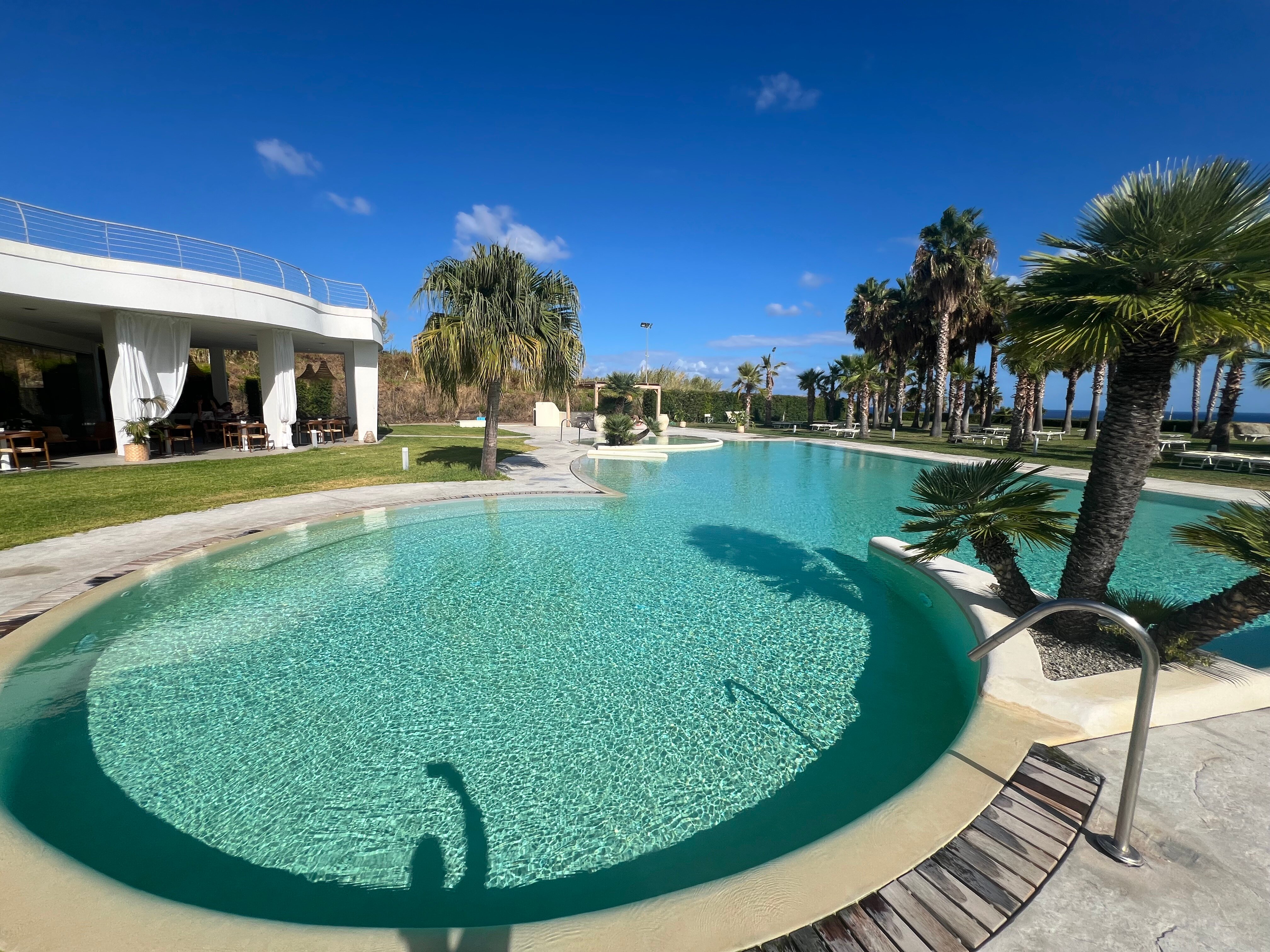 Infinity Resort Tropea-泳池