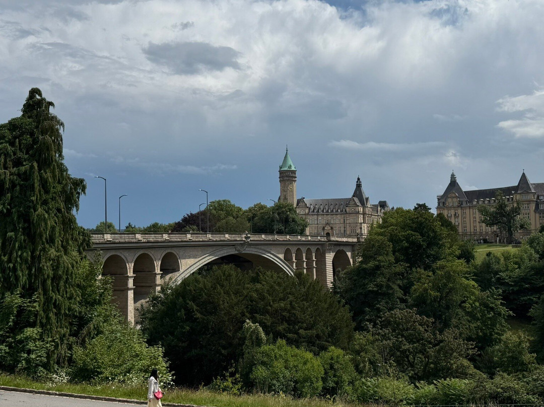 Pont Adolphe-卢森堡城必去景点
