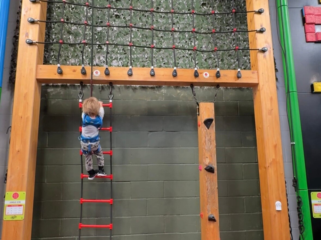 Clip 'n Climb Cambridge-剑桥必去景点