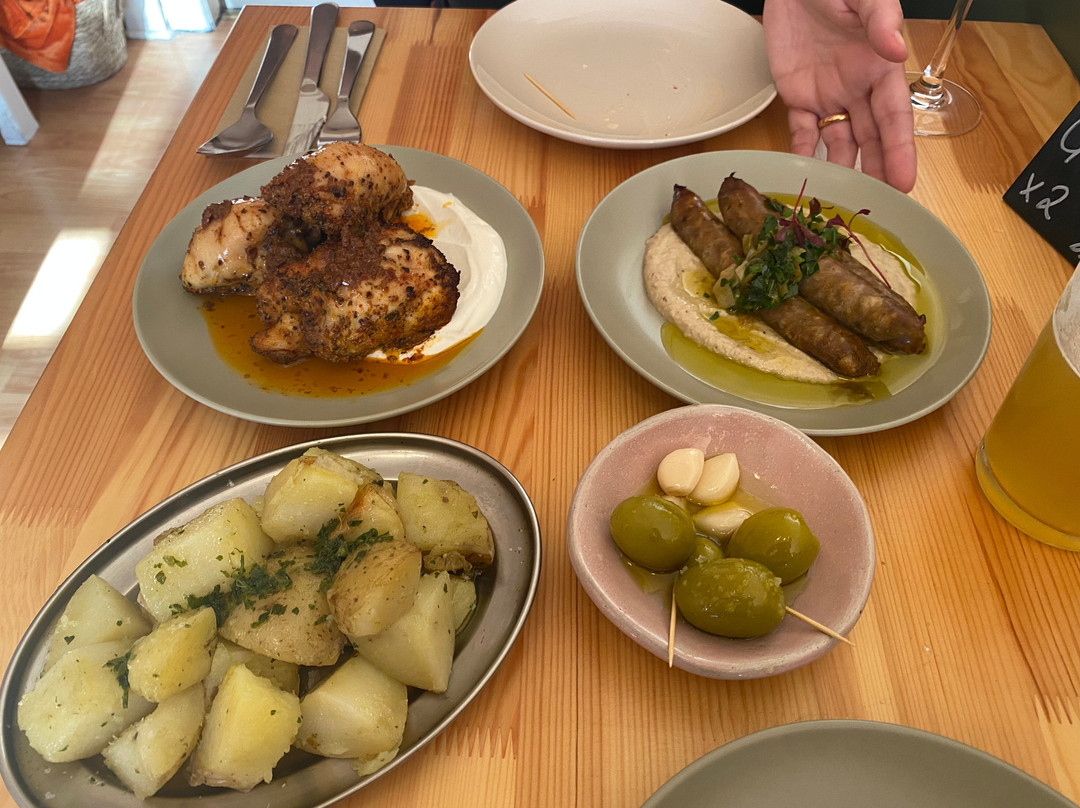 Sun & Salt by Time For Mezze