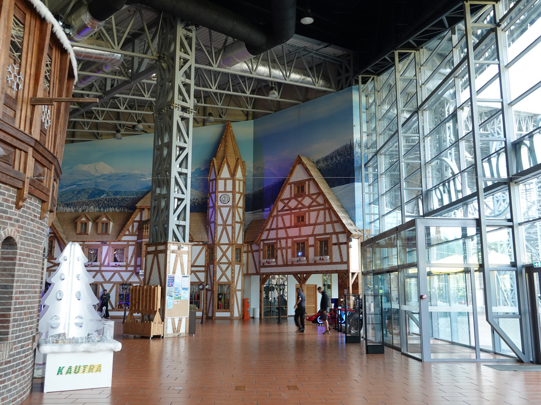 Lynu Kelias Cable Car-德鲁斯基宁凯必去景点