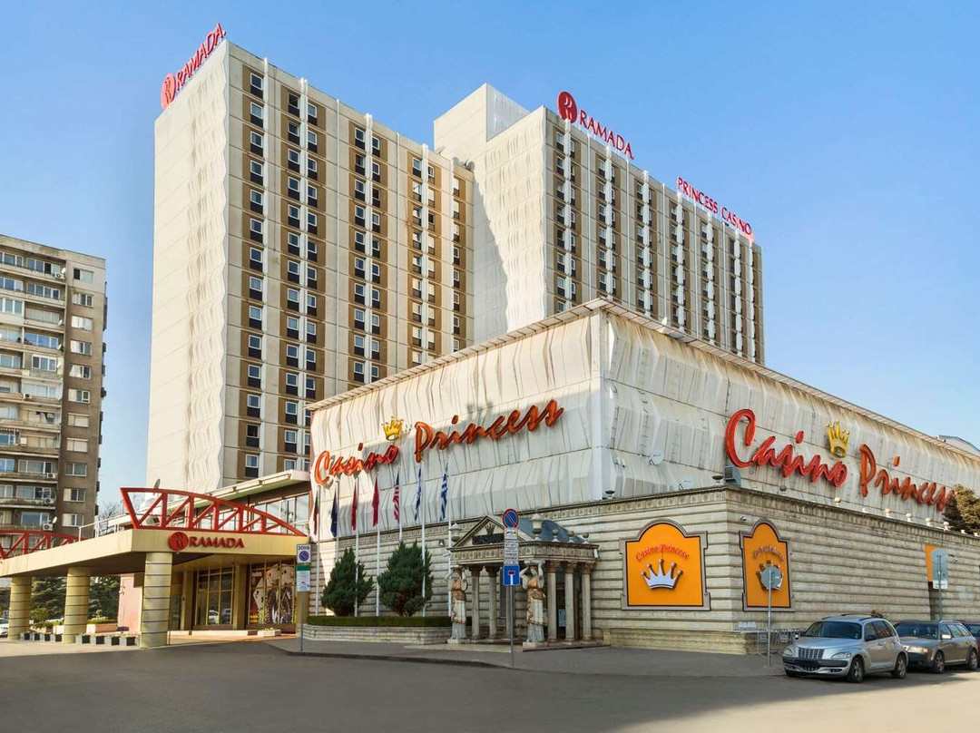 Mramor酒店住宿-Ramada by Wyndham Sofia City Centre