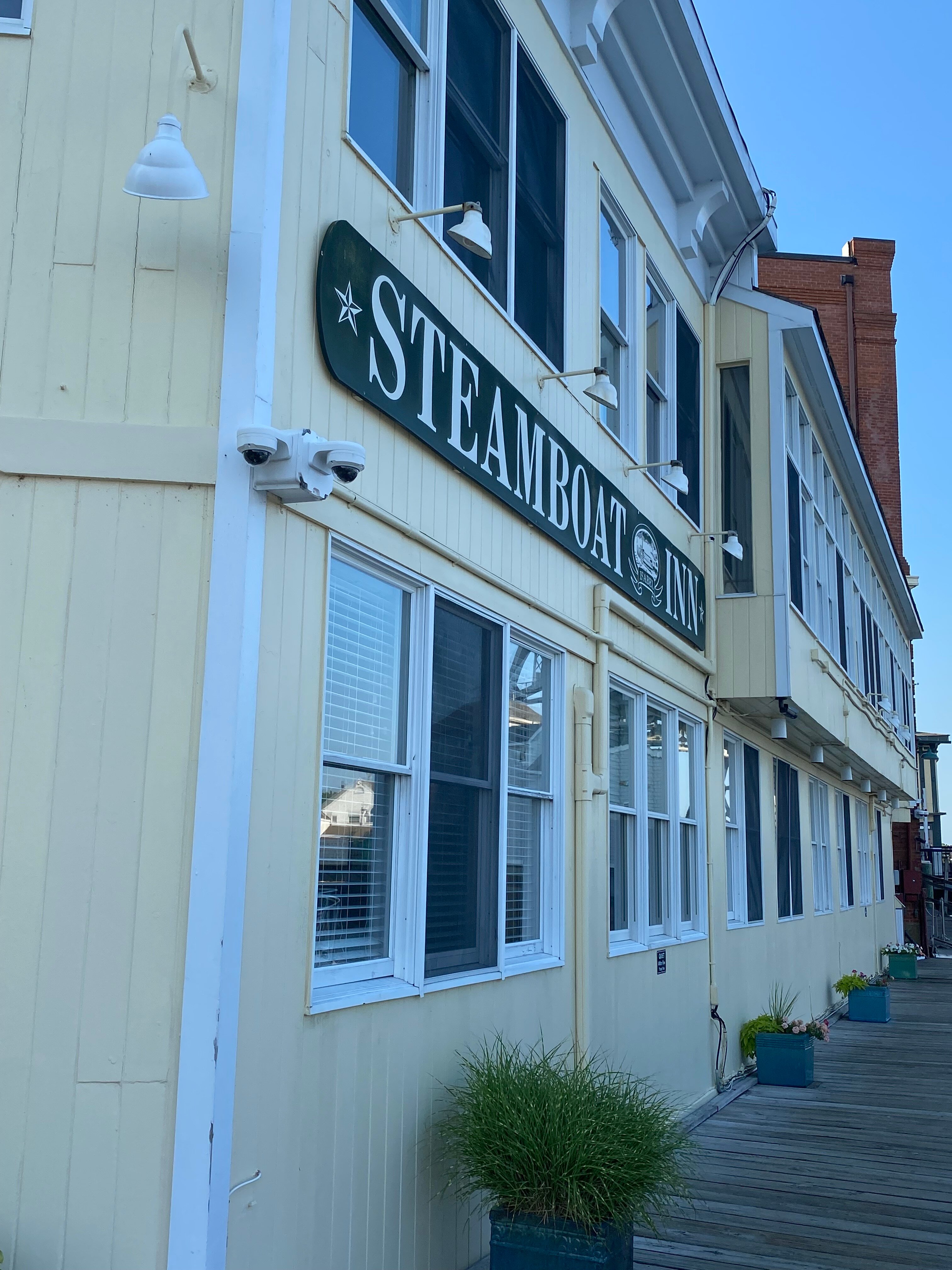 Steamboat Inn-浴室