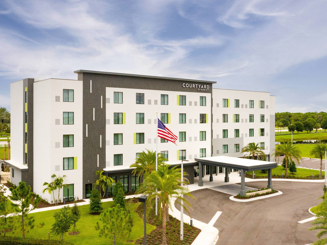 Indiantown酒店住宿-Courtyard by Marriott Port St. Lucie Tradition