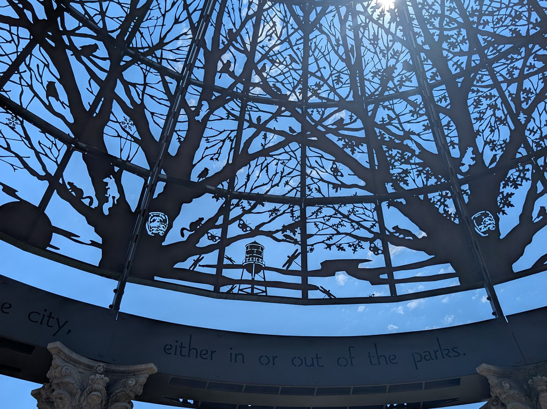 Sunken Gardens-林肯必去景点