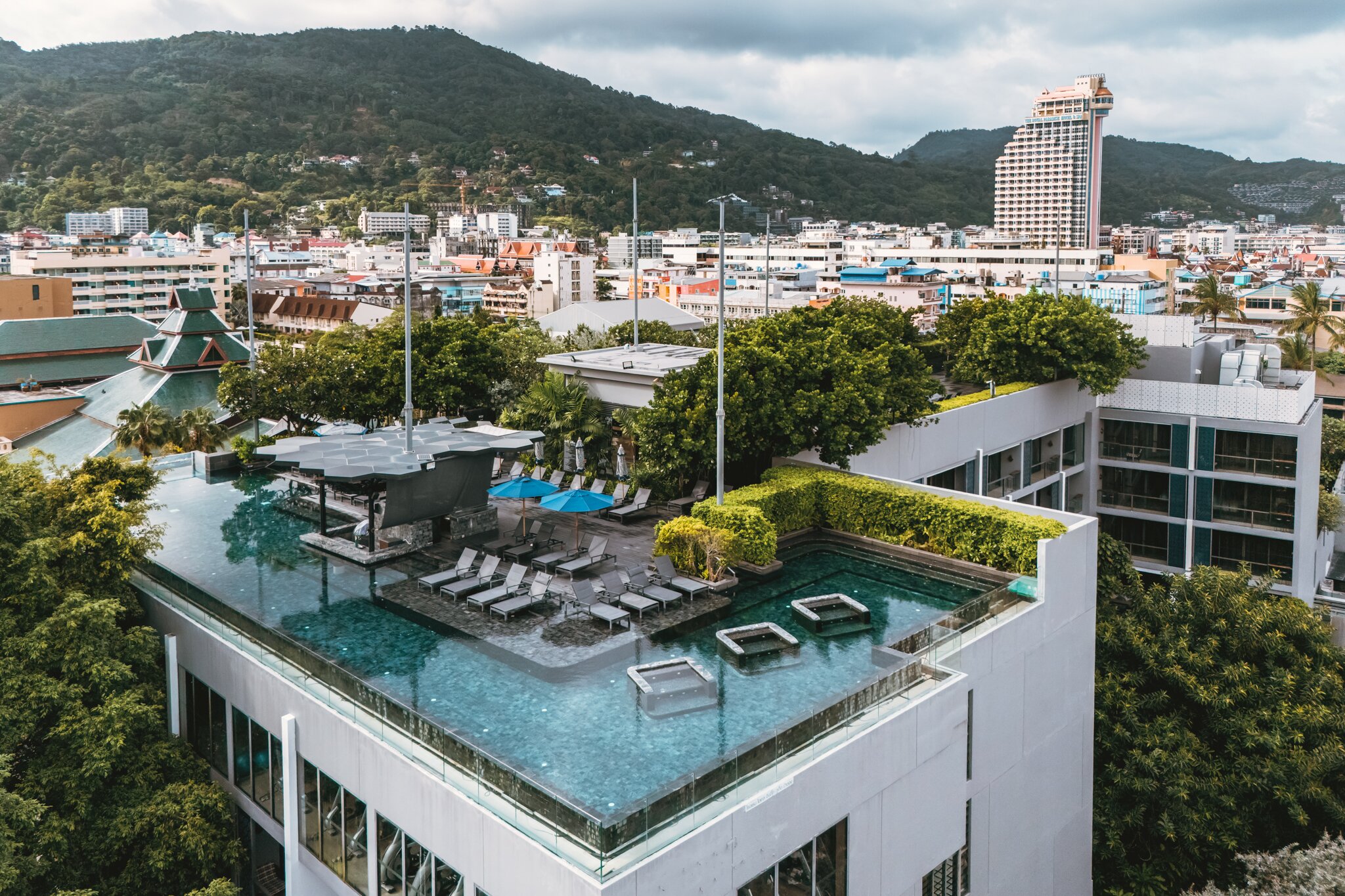Hotel Indigo Phuket Patong by IHG-泳池