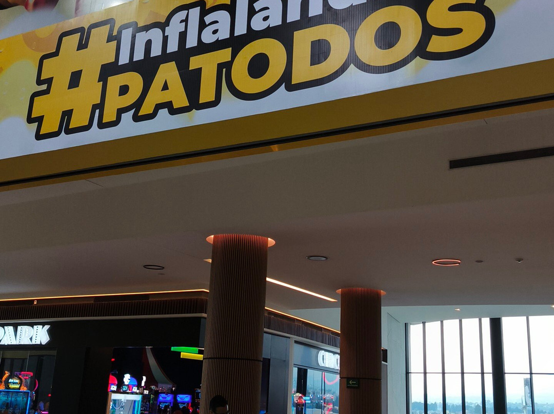 Inflalandia Quack Galerías Metepec-Metepec必去景点