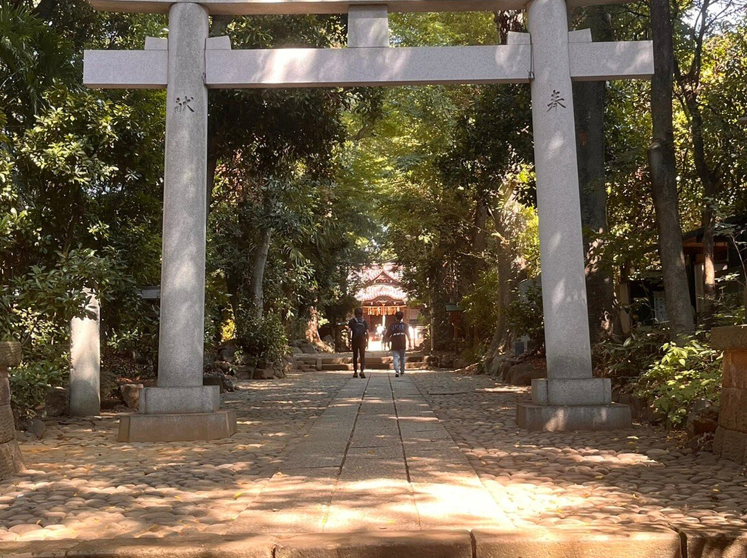 代代木八幡宫-Yoyogi必去景点